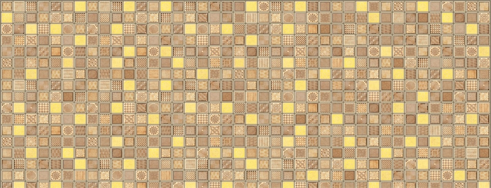 Панель ПВХ Мозаика 0.3 Марокко бежевый 957х480 мм - фото 31813