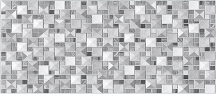 Панель ПВХ Мозаика 0.3 Сахара серая 957х480 мм - фото 31833
