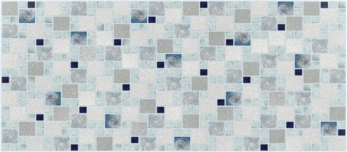 Панель ПВХ Мозаика 0.3 Морская соль 957х480 мм - фото 31845