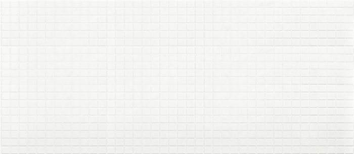 Панель ПВХ Мозаика 0.3  Микс белый 957х480 мм - фото 31859