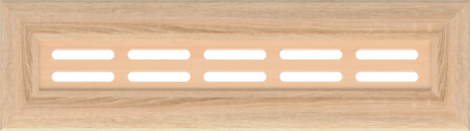 Крышка для экрана Универсальный Дуб Сонома 900х170х12 мм - фото 32081