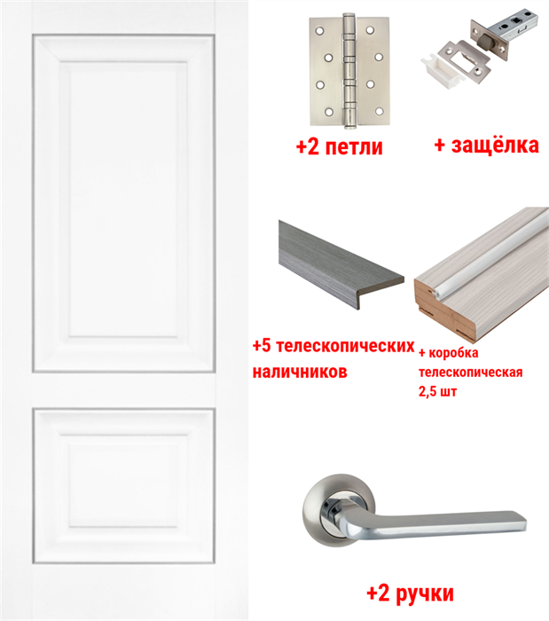 Межкомнатная дверь Модель 61 ДГ 9758