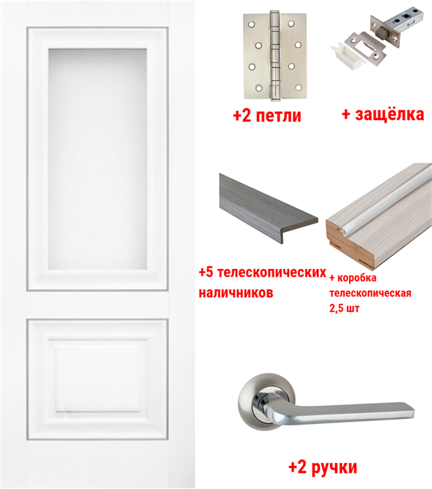 Межкомнатная дверь Модель 61 ДО 9759