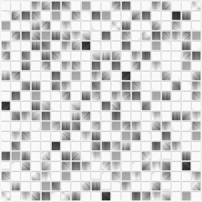 Самоклеящаяся панель ПВХ Мозаика «Сатин»  480х480 мм - фото 32970