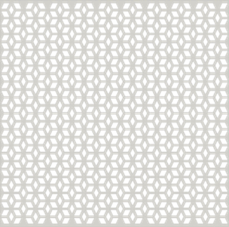 Потолочная панель ХДФ Илона Белая 595х595х3 мм - фото 33507