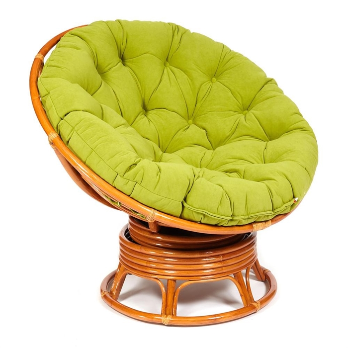 Кресло-качалка PAPASAN/ПАПАСАН w 23/01 B /с подушкой/ 13755 - фото 50845