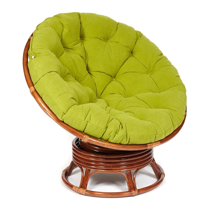 Кресло-качалка PAPASAN/ПАПАСАН w 23/01 B /с подушкой/ 13757 - фото 50866