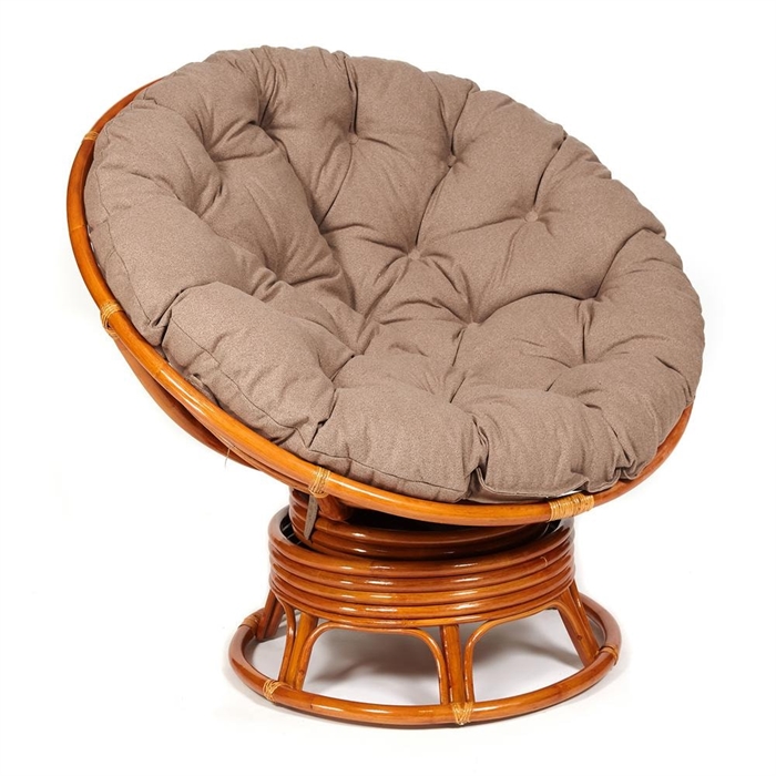 Кресло-качалка PAPASAN/ПАПАСАН w 23/01 B /с подушкой/ 13759 - фото 50884