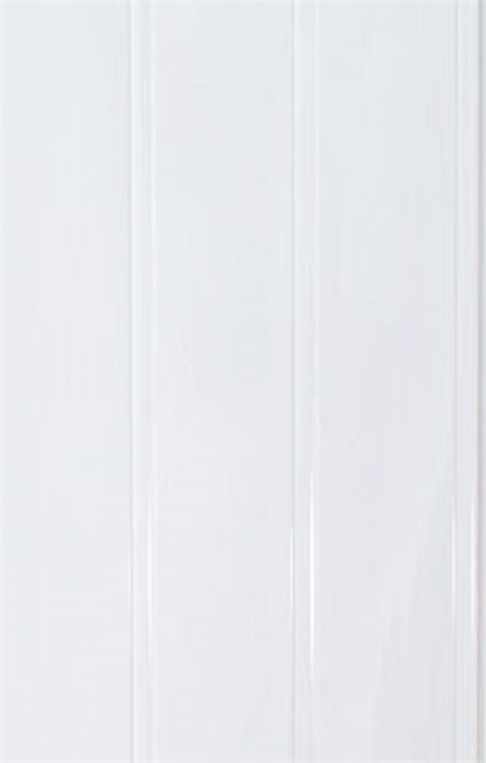 Панель ПВХ Белая 3-х полосная STELLA 3000х250х8 мм - фото 5173