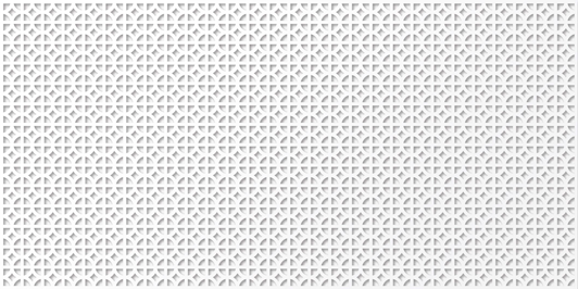 Панель ХДФ перфорированная  Сусанна Белый 1112х512х3 мм - фото 5376
