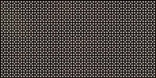 Панель ХДФ перфорированная  Дамаско Венге 1112х512х3 мм - фото 5389
