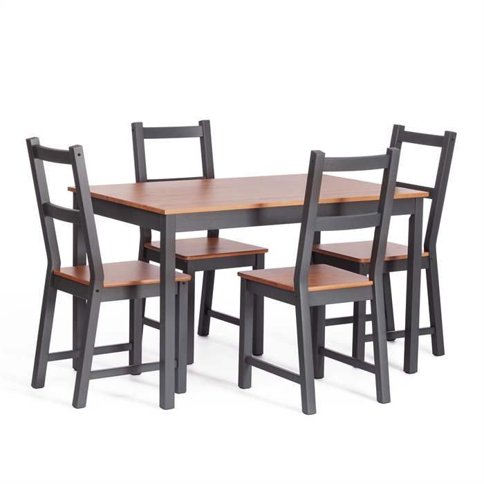 Обеденный комплект Соната (стол + 4 стула) / Sonata dining set 21793 - фото 60584