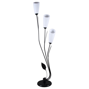 1052ML/3 Черный (2) Светильник напольный 1052ML/3 Черный