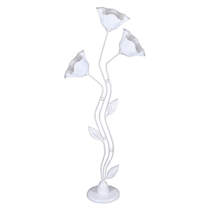 1055ML/3 BK+WT (2) Светильник напольный 1055ML/3 BK+WT