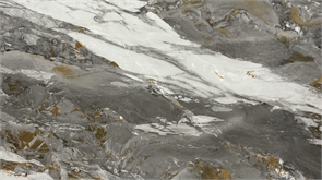 Гибкий мрамор "Ирландский GOLD" 2800*1200мм 14941