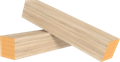 Соединительный столбик  МДФ универсальный Дуб Сонома (6 шт./уп.) - фото 31588