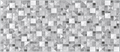 Панель ПВХ Мозаика 0.3 Сахара серая 957х480 мм - фото 31833