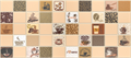 Панель ПВХ 0.4 мозаика   Кофе с молоком бежевый 957х480 мм - фото 31891