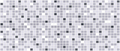 Панель ПВХ Мозаика 0.3  Микс серый 957х480 мм - фото 31892