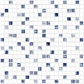Самоклеящаяся панель ПВХ Мозаика «Северное сияние» 480х480 мм - фото 32973