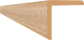 Уголок  универсальный МДФ Дуб Сонома 2700х24х24 мм - фото 4889