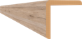 Уголок  универсальный МДФ Дуб Санремо Бежевый 2700х24х24 мм - фото 4890