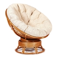 Кресло-качалка PAPASAN/ПАПАСАН w 23/01 B /с подушкой/ 5773 - фото 50456