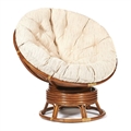 Кресло-качалка PAPASAN/ПАПАСАН w 23/01 B /с подушкой/ 12626 - фото 50577