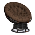 Кресло-качалка PAPASAN/ПАПАСАН w 23/01 B /с подушкой/ 13746 - фото 50772