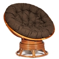 Кресло-качалка PAPASAN/ПАПАСАН w 23/01 B /с подушкой/ 13747 - фото 50780