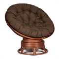 Кресло-качалка PAPASAN/ПАПАСАН w 23/01 B /с подушкой/ 13749 - фото 50795