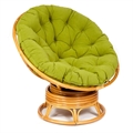 Кресло-качалка PAPASAN/ПАПАСАН w 23/01 B /с подушкой/ 13756 - фото 50857