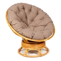 Кресло-качалка PAPASAN/ПАПАСАН w 23/01 B /с подушкой/ 13760 - фото 50893