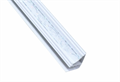 Плинтус потолочный пластиковый Серебро Волна STELLA - фото 5215