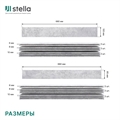 Панели МДФ Stella 3D Premium Бетон Чикаго 12566 - фото 64134
