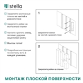 Интерьерная рейка МДФ STELLA Бриона Орех Бразильский 2700х16х40 мм 12580_681CB - фото 64341