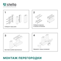 Интерьерная рейка МДФ STELLA Бриона Орех Бразильский 2700х16х40 мм 12580_681CB - фото 64346