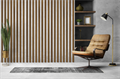 Интерьерная рейка МДФ RAMONNA Королевский дуб Nature Wood 2750*16*40 rmn13067 - фото 64879