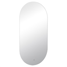 Зеркало с LED- подсветкой сенсорное, овальное, 50х100 см 10051-Zm1