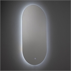 Зеркало с LED- подсветкой сенсорное, овальное, 50х100 см 10051-Zm1