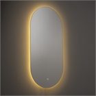 Зеркало с LED- подсветкой сенсорное, овальное, 50х100 см 10051-Zm1