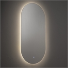 Зеркало с LED- подсветкой сенсорное, овальное, 50х100 см 10051-Zm1