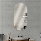 Зеркало с LED- подсветкой сенсорное, овальное, 50х100 см 10051-Zm1