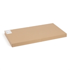 Зеркало с LED- подсветкой сенсорное, овальное с кантом, 50х100 см, черный 10051-Zm2