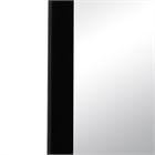 Зеркало с LED- подсветкой сенсорное, овальное с кантом, 50х100 см, черный 10051-Zm2