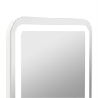 Зеркало с LED- подсветкой сенсорное, прямоугольное с гравировкой, 40х60 см 4060-Zm1