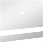 Зеркало с LED- подсветкой сенсорное, прямоугольное с гравировкой, 40х60 см 4060-Zm1