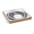 Зеркало с LED- подсветкой сенсорное, круглое, d=50 см 5059-Zm1