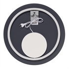 Зеркало с LED- подсветкой сенсорное, круглое, d=50 см 5059-Zm1