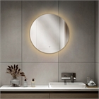 Зеркало с LED- подсветкой сенсорное, круглое, d=50 см 5059-Zm1